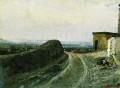 La carretera de Montmartre en París 1876 Ilya Repin